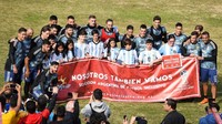 Di Piala Dunia 2018, Argentina masuk Grup D bersama Islandia, Kroasia, dan Nigeria. Lawan pertama untuk Tim Tango adalah Islandia, yang akan mereka hadapi di Moskow pada 16 Juni 2018. Foto: Marcelo Endelli/Getty Images