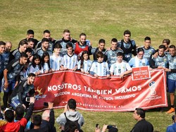 Di Piala Dunia 2018, Argentina masuk Grup D bersama Islandia, Kroasia, dan Nigeria. Lawan pertama untuk Tim Tango adalah Islandia, yang akan mereka hadapi di Moskow pada 16 Juni 2018. Foto: Marcelo Endelli/Getty Images