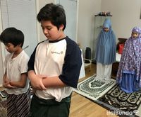 Cerita Ibu Asal Indonesia di AS Ajari Anak-anaknya Puasa