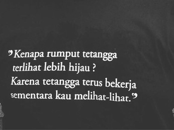 Karena Bahasa Indonesia di Dadaku