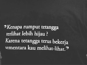 Karena Bahasa Indonesia di Dadaku Karena Bahasa Indonesia di Dadaku