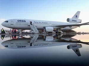 Rumah Sakit Terbang Benar-Benar Ada, Begini Penampakannya