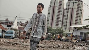 Semangat Ramadan di Kampung Akuarium