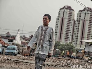 Semangat Ramadan di Kampung Akuarium