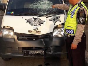 Jadi Tersangka, Sopir yang Tabrak Petugas PPSU Ditahan Polisi