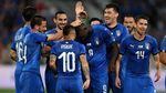 Kembali ke Gli Azzurri, Balotelli Unjuk Gigi