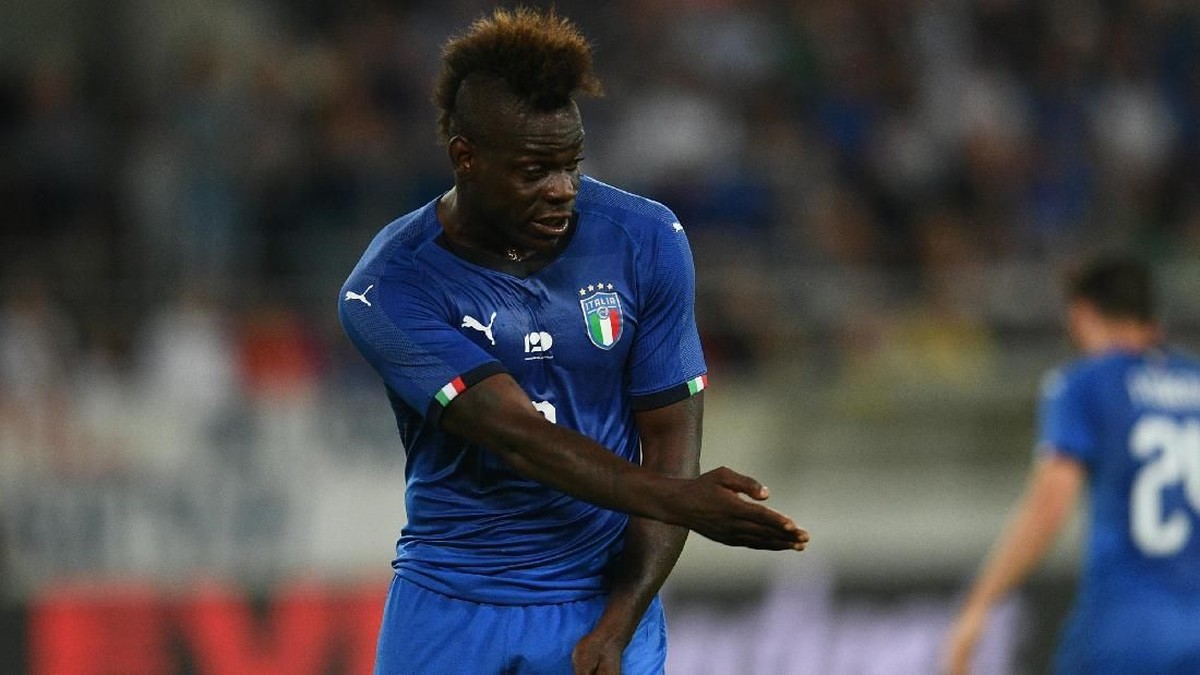 Mario Balotelli bakal jadi kapten timnas Italia? (Claudio Villa/Getty Images)