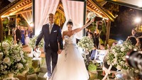 Fabinho dan Rebeca meresmikan hubungan keduanya yang sudah terjalin sejak 2013 ke jenjang pernikahan pada 2015 lalu. (Foto: instagram @rebecas.tavares)