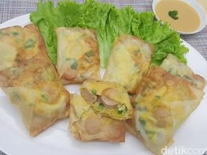 Kudapan Buka Puasa: Martabak Telur Daging Sapi ala Chef Chandra