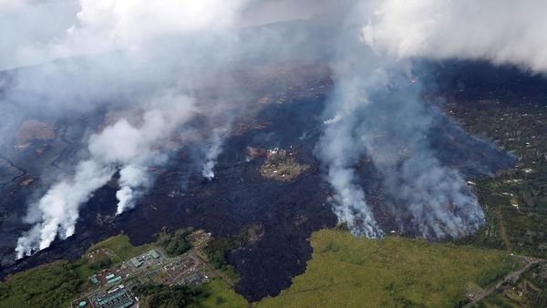 Foto: Gunung Berapi Paling Aktif Sedunia yang Dibuka Kembali