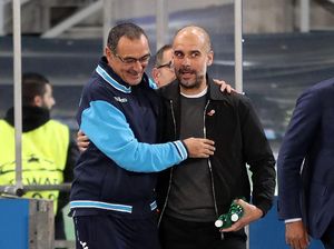 Guardiola Nantikan Sarri di Premier League