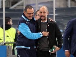Guardiola Nantikan Sarri di Premier League