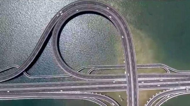 Ilustrasi tol atas laut/Foto: Istimewa