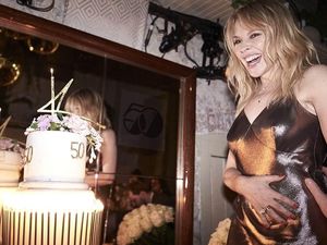 Ulang Tahun Kylie Minogue Bertabur Bintang