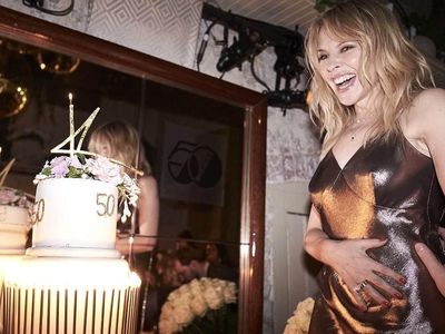 Ulang Tahun Kylie Minogue Bertabur Bintang