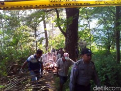 Penjual Angkringan Ditemukan Tewas Tergantung di Bumi Perkemahan