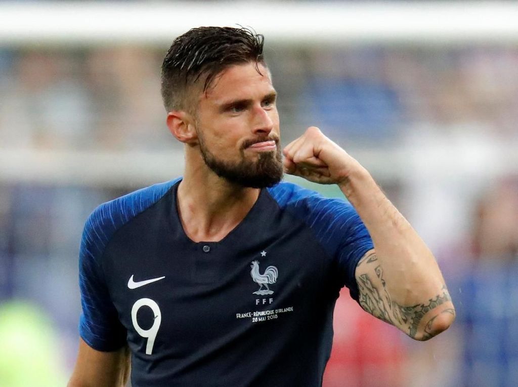 Pindah ke Chelsea Bantu Persiapan Giroud Jelang Piala Dunia 2018 Pindah ke Chelsea Bantu Persiapan Giroud Jelang Piala Dunia 2018