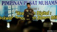 Jokowi Hadiri Kajian Ramadan di Kampus Uhamka