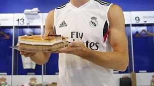 Pencetak Gol Real Madrid, Gareth Bale Ternyata Doyan Sushi dan Nasi