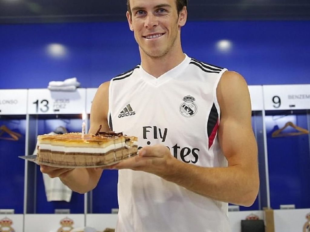 Pencetak Gol Real Madrid, Gareth Bale Ternyata Doyan Sushi dan Nasi