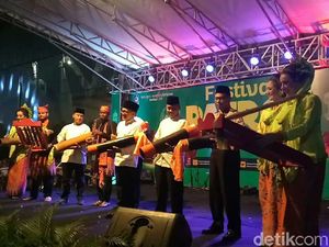 Meriahnya Festival Patrol Banyuwangi, Penggugah Sahur Ramadan Meriahnya Festival Patrol Banyuwangi, Penggugah Sahur Ramadan