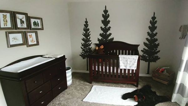 Bisa Jadi Inspirasi Nih, Kamar Bayi Bertema Hutan
