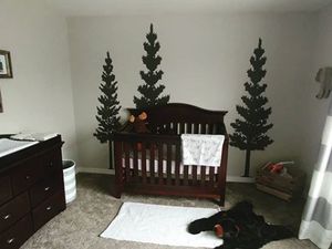 Bisa Jadi Inspirasi Nih, Kamar Bayi Bertema Hutan