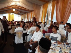 Sayap Golkar hingga Klub Ferrari Bukber di Rumah Dinas Bamsoet