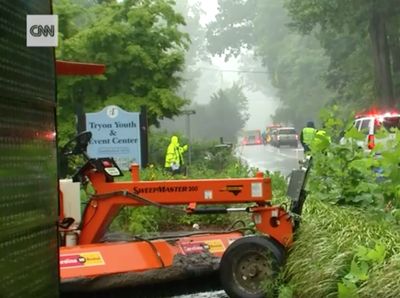 Foto: Ini Lokasi 2 Wartawan Tewas Tertimpa Pohon Saat Liput Badai