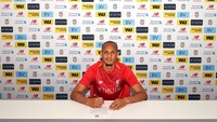 Liverpool mengumumkan telah mendatangkan Fabinho dari AS Monaco pada Senin (28/5/2018) waktu setempat. Perekrutan ini cukup mengejutkan mengingat Fabinho lebih banyak diisukan bakal menuju Manchester United. (Foto: Twitter @LFC)