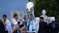 Sementara Luka Modric punya peluang mengawinkan gelar Liga Champions dengan Piala Dunia 2018 bersama Timnas Kroasia. (Foto: Gonzalo Arroyo Moreno/Getty Images)