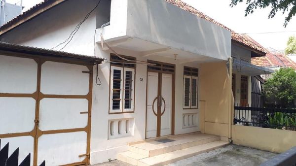 Melihat Kontrakan Artidjo di Kwitang Rp 12 Juta/Tahun