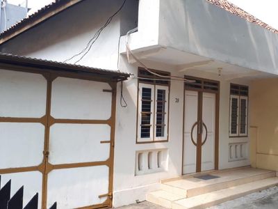 Melihat Kontrakan Artidjo di Kwitang Rp 12 Juta/Tahun
