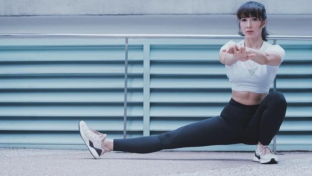 Foto: Ingin Seramping Andrea Dian? Seperti Ini Lho Olahraganya Foto: Ingin Seramping Andrea Dian? Seperti Ini Lho Olahraganya