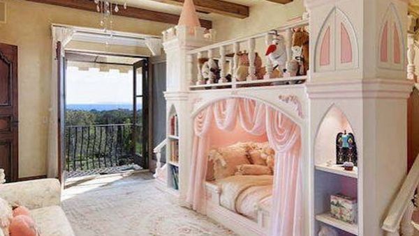 Ide Dekorasi Kamar Anak dengan Tema Kerajaan