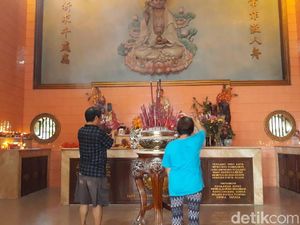 Cerita Jemaah Wihara Tertua di Jakarta soal Makna Waisak Cerita Jemaah Wihara Tertua di Jakarta soal Makna Waisak