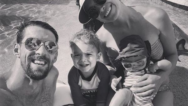 Boomer dan Beckett, si Ganteng Jagoan Ciliknya Michael Phelps