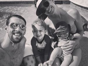 Boomer dan Beckett, si Ganteng Jagoan Ciliknya Michael Phelps