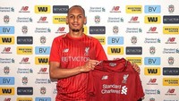 Usut punya usut, Liverpool baru sebulan belakangan mendekati Fabinho. Pemain asal Brasil itu pun resmi menjadi pasukan Si Merah. (Foto: Instagram @liverpoolfc)