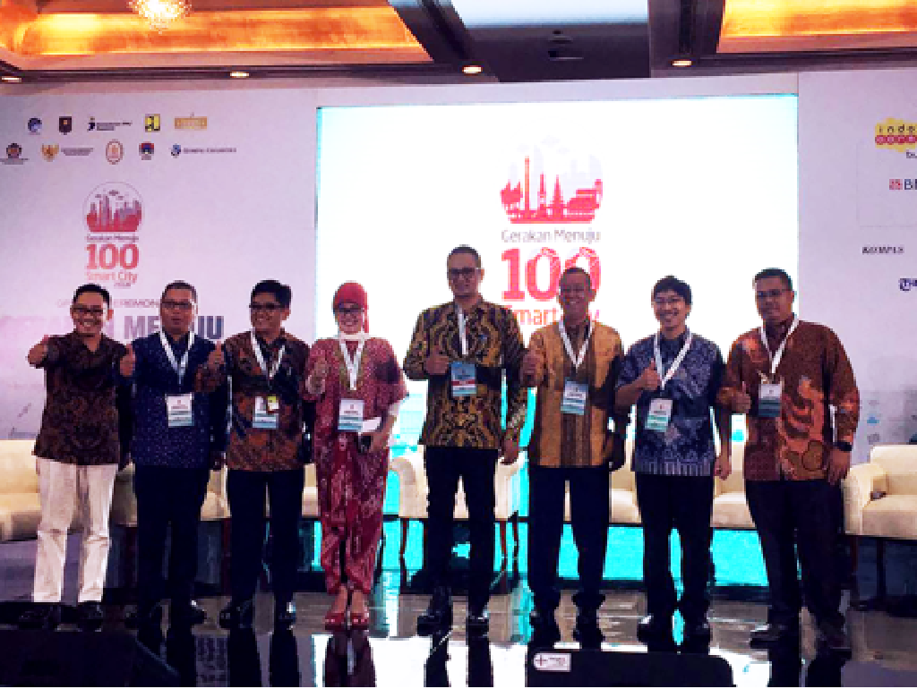 Lintasarta Dukung Pemerintah Sukseskan Program 100 Kota Smart City Lintasarta Dukung Pemerintah Sukseskan Program 100 Kota Smart City