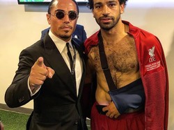 Tonton Liga Champions 2018, Salt Bae Berfoto dengan Ronaldo hingga Salah