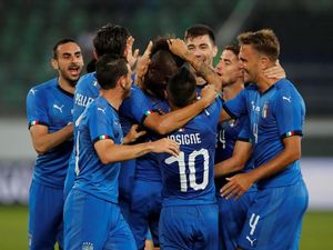 Italia Menang Tipis atas Arab Saudi dalam Debut Mancini