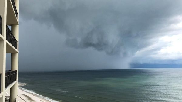 Foto: Badai Alberto yang Sapu Alabama Hingga Florida