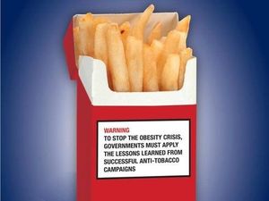 Foto: Mungkin Begini Kalau Junk Food Dijual Seperti Rokok