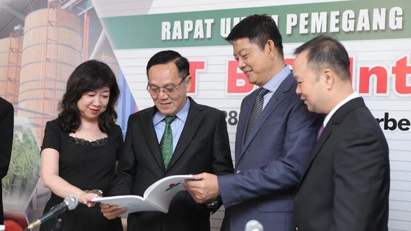 Bisi Internasional Bagikan Deviden
