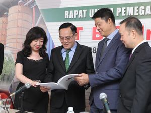 Bisi Internasional Bagikan Deviden