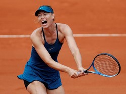 Sharapova Tandai Comeback di Prancis Terbuka dengan Kemenangan