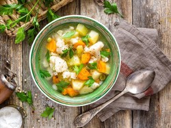 Ini Rahasia Bikin Sup Sayuran yang Gurih Enak untuk Buka atau Sahur