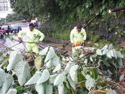Hujan Guyur Berjam-jam, Banjir dan Longsor Landa Ambon