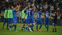 Italia selanjutnya akan berhadapan dengan Prancis pada Sabtu (2/6/2018) dinihari WIB. Foto: Claudio Villa/Getty Images